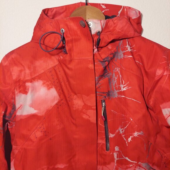 McKinley Women’s Ski Jacket | Insulated Hooded Snow Coat Outdoor Winter Shell S - Picture 3 of 12